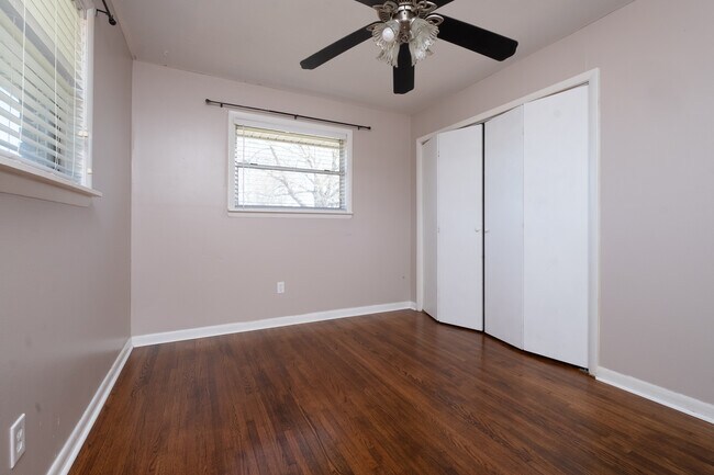 Hardwood floors throughout all bedrooms. Guest room #1. - 2 Dove Circle