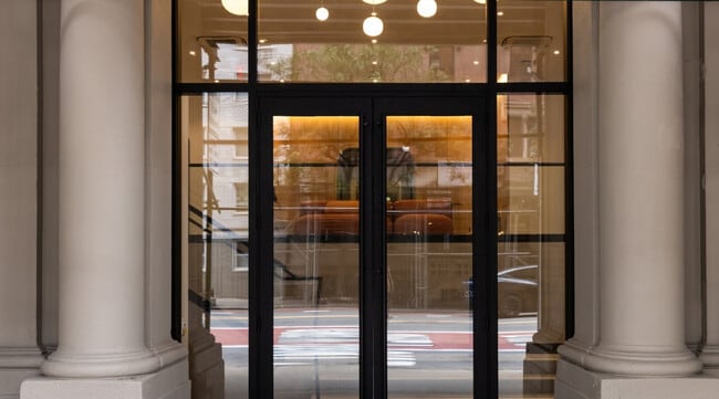 Entrance - EHS Hudson Yards Campus