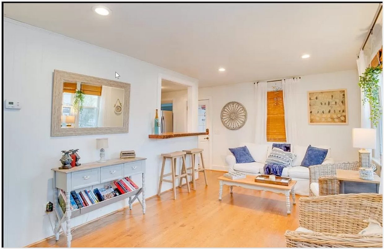 Sala de estar - 517 13th St