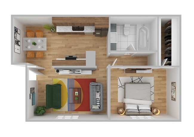 Interior Photo - The Landing