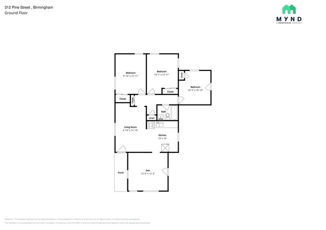 Foto del edificio - 312 Pine St