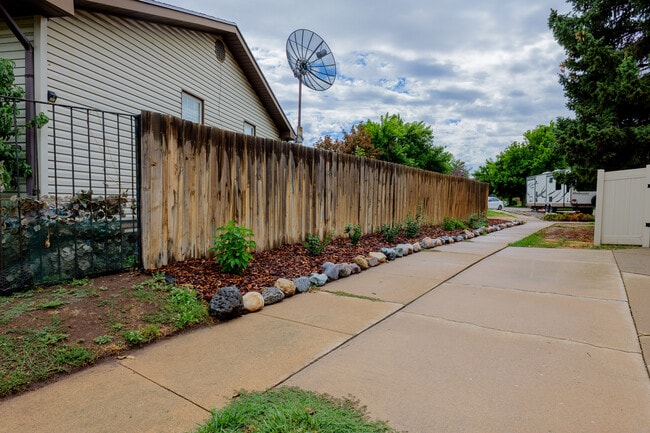 HOA accessible walkways - 4502 S 1720 W
