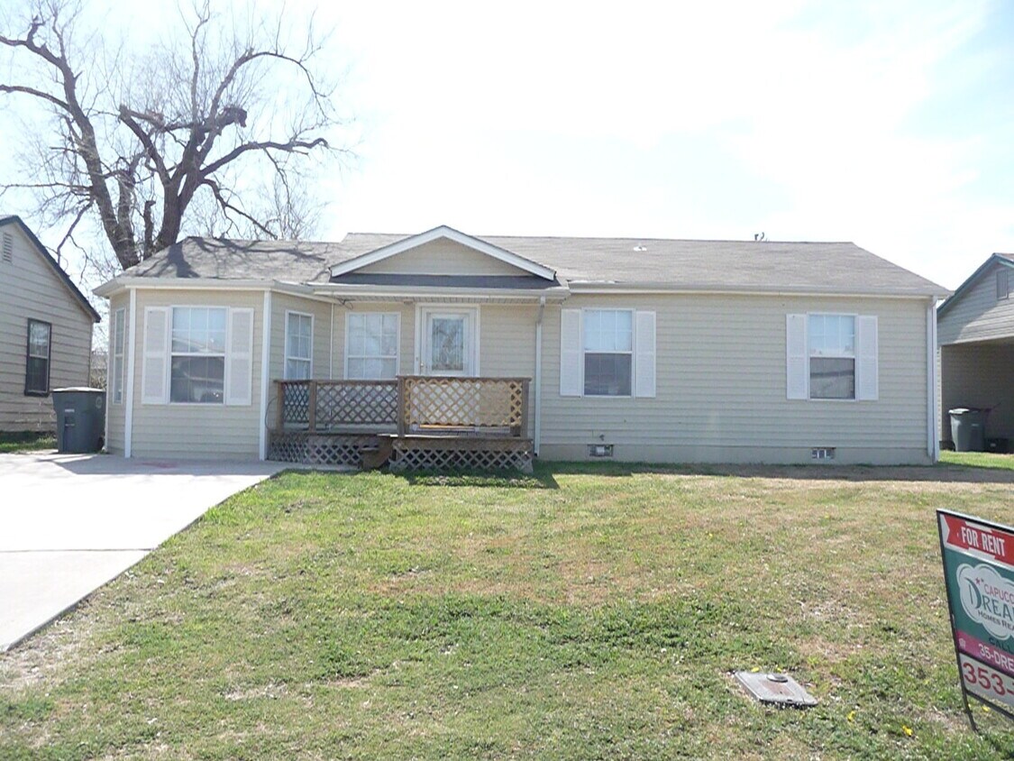 808 NW 34th St, Lawton, OK 73505 House Rental in Lawton, OK