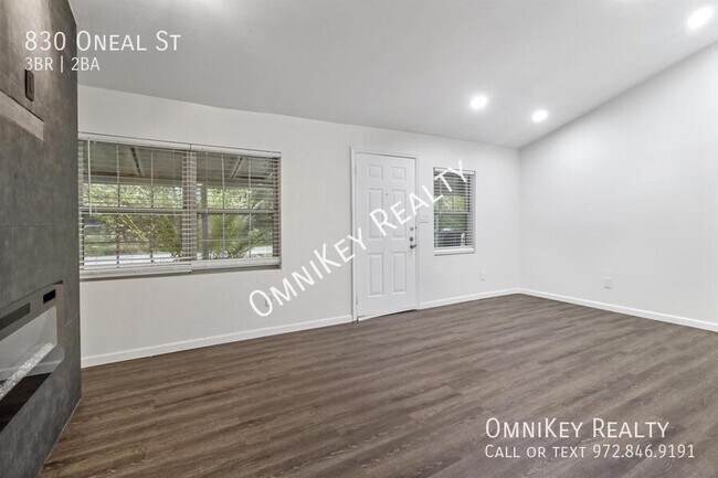 Foto del edificio - 830 Oneal St