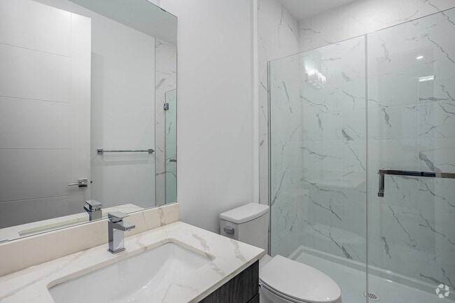 2BR, 2BA - 1012SF - Urban Flats