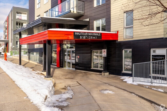 Photo du bâtiment - 9615 Av Papineau