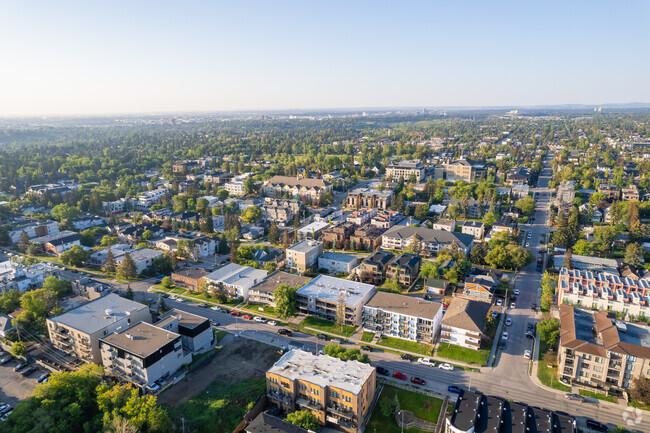 Aerial Photo - Astoria Manor