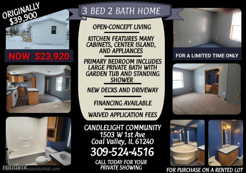 Primary Photo - 3 br, 2 bath Mobile Home - 105 W 7th St