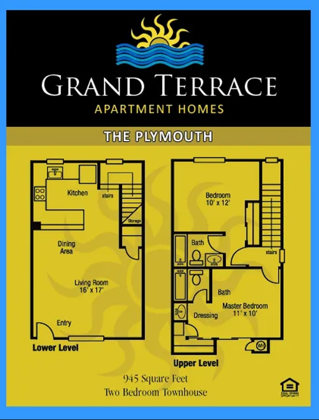 Interior Photo - The Grand Terrace Apartments