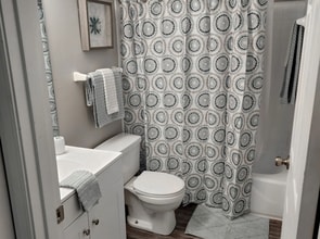 Interior Photo - Courtyard Apartments