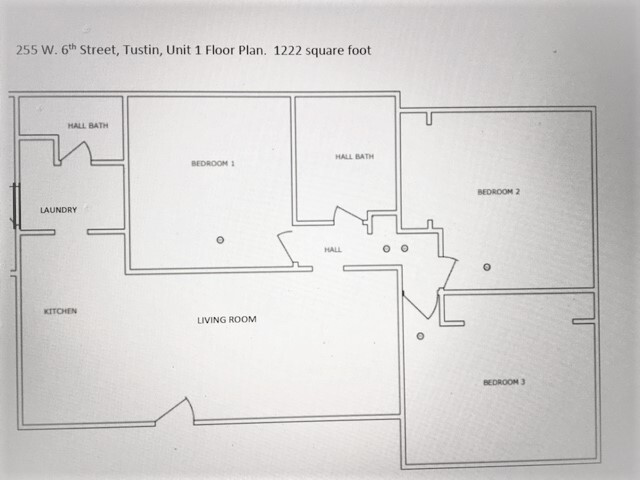 Floor Plan - 255 W 6th St