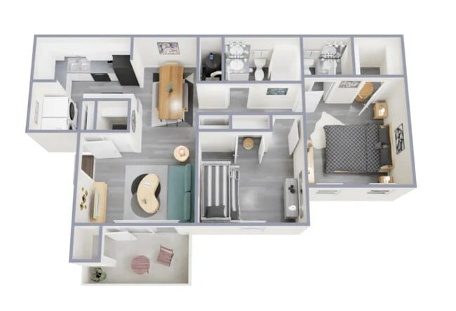 Kennedy - Somerset Apartments