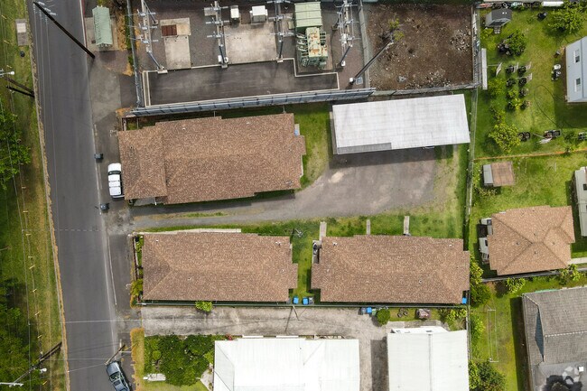 Foto aérea - 2357-2361 Pauoa Rd