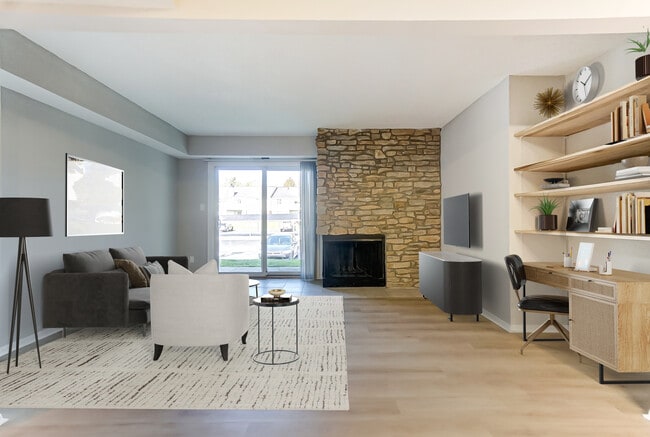 Virtually Staged- Reno - Coventry Court West Apartments