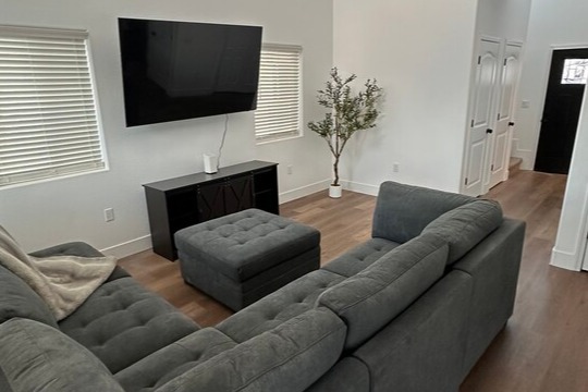 Townhome Living Room - 725 Linden