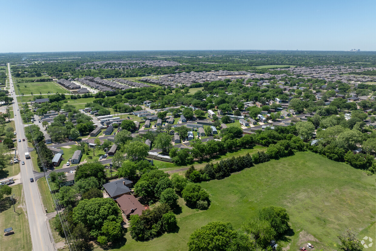 Aerial Photo - Glenn Heights Town & Country