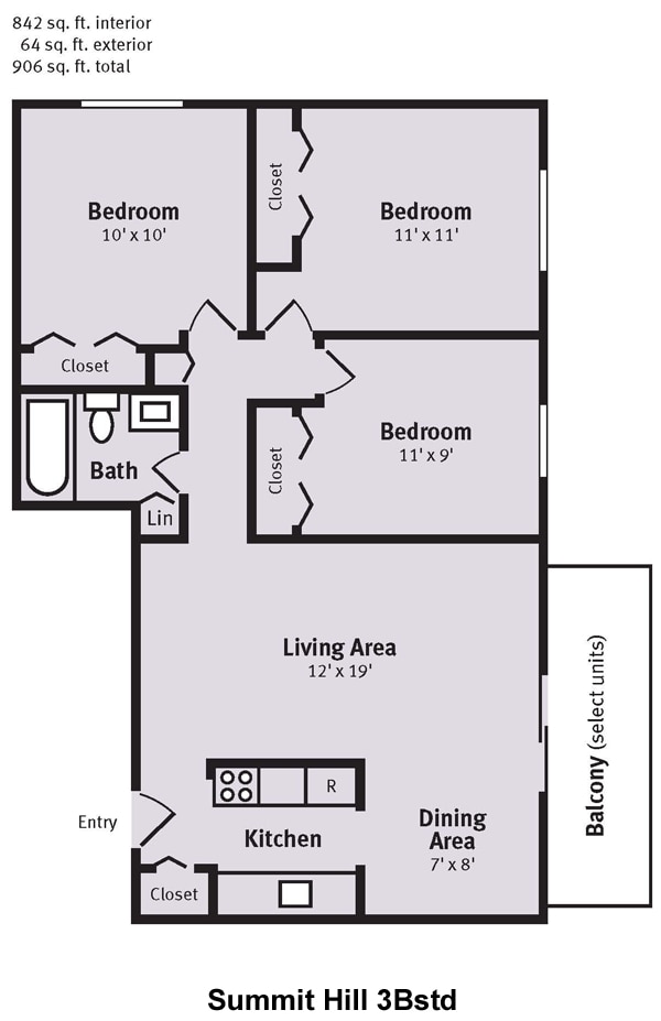 Gold Zone Ridge – Oak