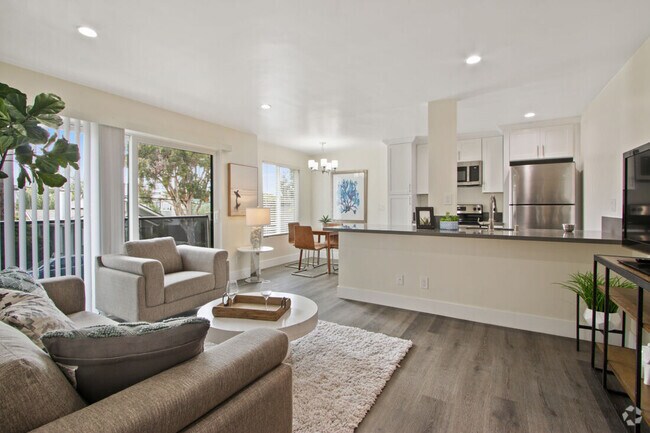 View of Ocean Park Terrace Apartments for Rent with Extra Storage - Santa ...
