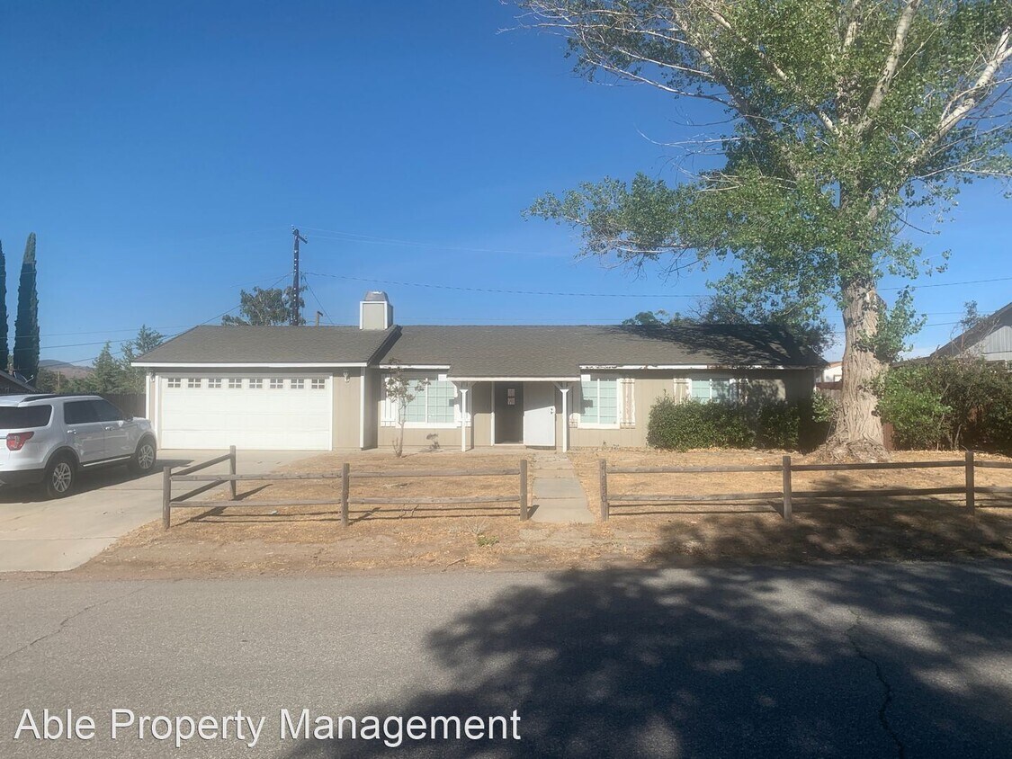 3 br, 2 bath House 21250 Mission St House for Rent in Tehachapi, CA