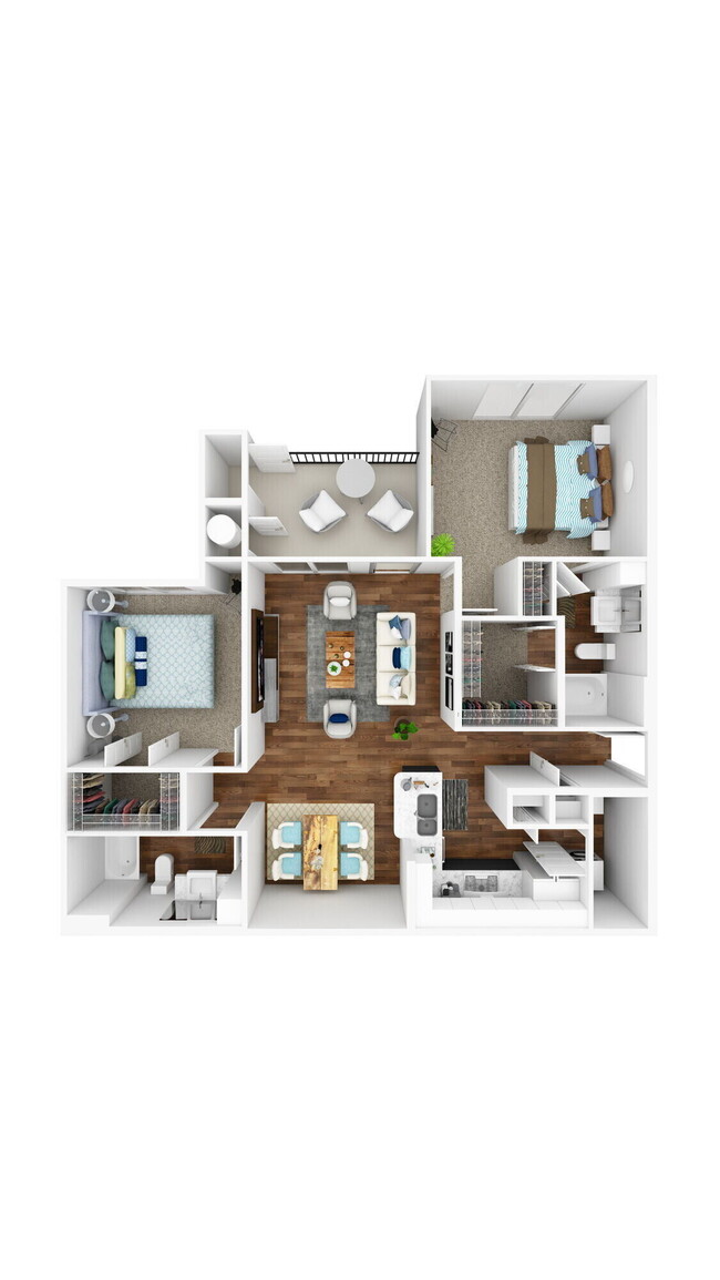 Foto del interior - Cypress Creek at Parker Boulevard Apartmen...