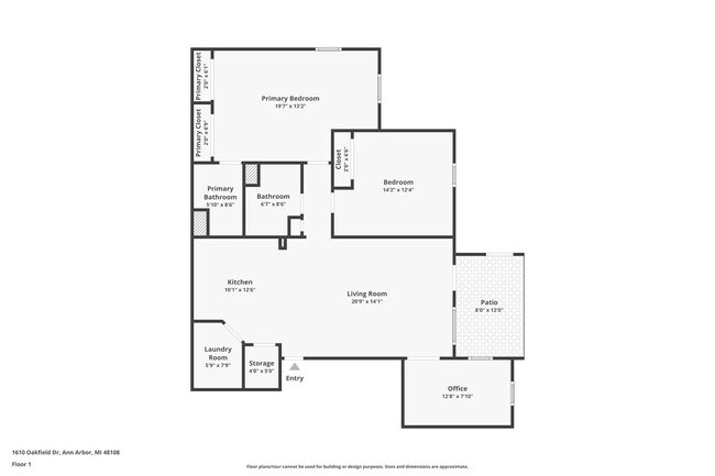 Foto del edificio - Two Bedroom with an Office | Flexible Move-in Date