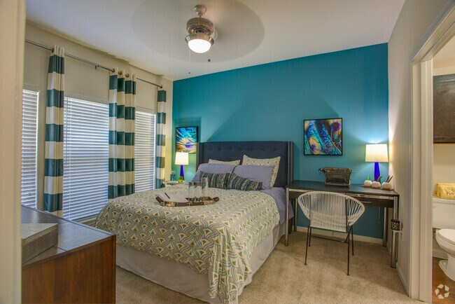 Bedroom - Parkside Apartments