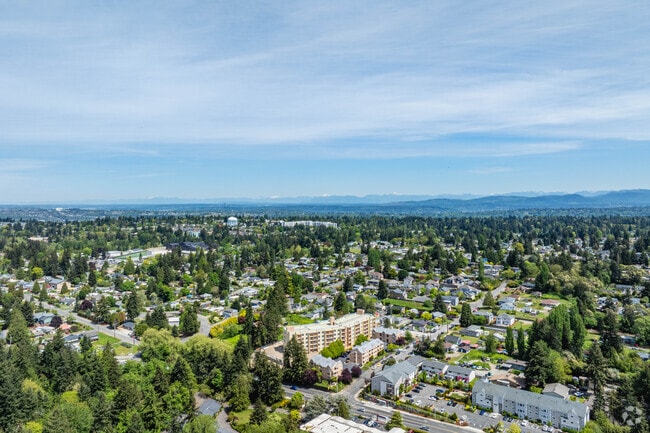 Aerial Photo - Salmon Creek