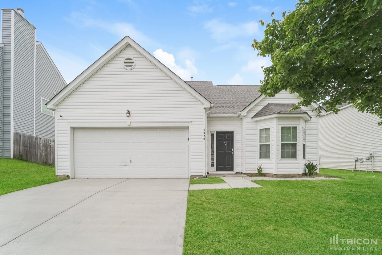 7432 Hidden Creek Drive Charlotte NC House for Rent in Charlotte, NC