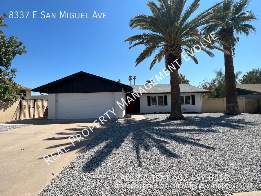 8337 E San Miguel Ave, Scottsdale, AZ 85250 House Rental in