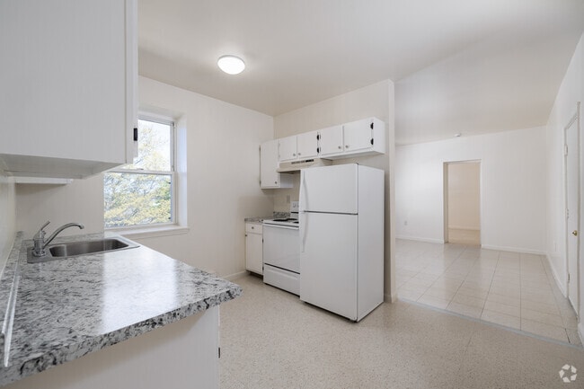 1 dormitorio, 1 baño - 600 pies cuadrados - Cocina y sala de estar - Palisades Apartments