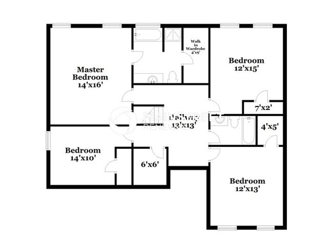 Building Photo - 4 Bedroom Pet-Friendly Home in Douglasville, GA with Main Street Renewal