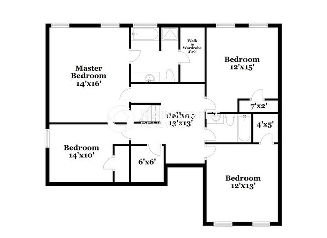 Foto del edificio - 4 Bedroom Pet-Friendly Home in Douglasville, GA with Main Street Renewal