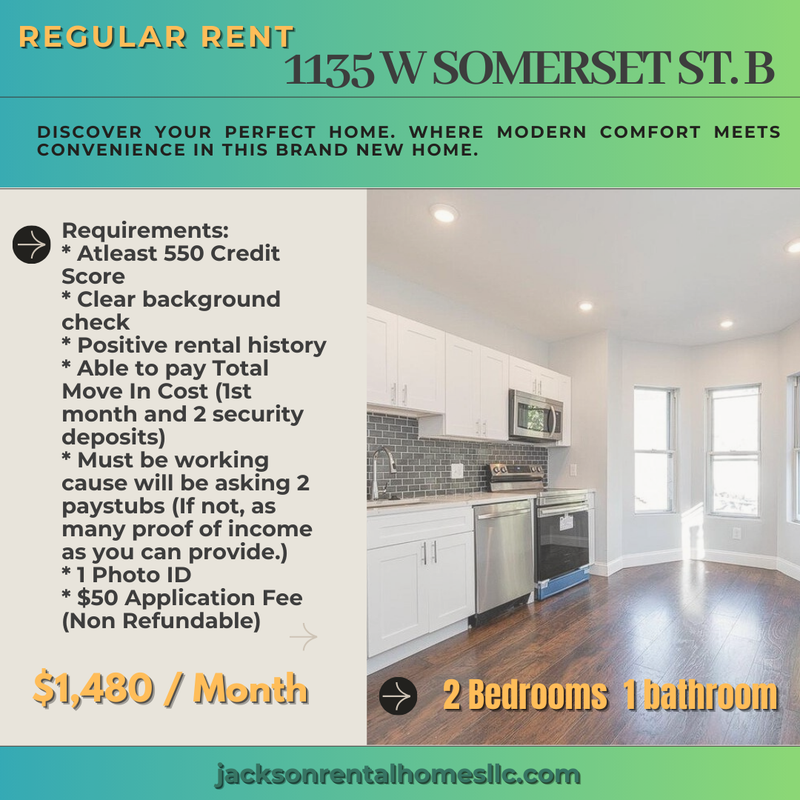 Primary Photo - 1135 W Somerset St