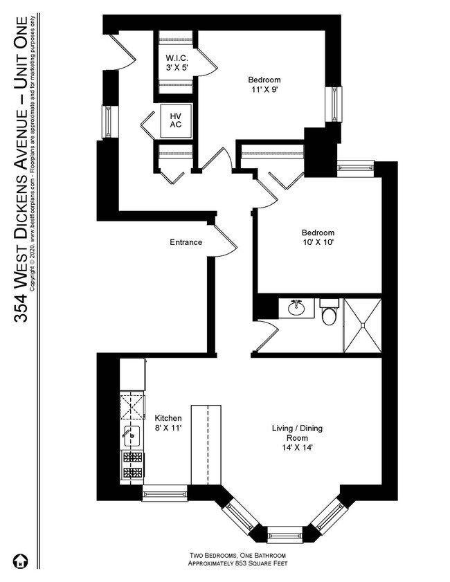 Foto del edificio - 354 W Dickens Ave