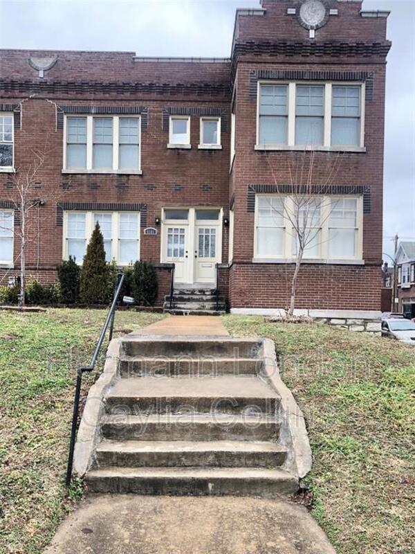 4101 Shaw Blvd, St. Louis, MO 63110 Townhome Rentals in St. Louis MO