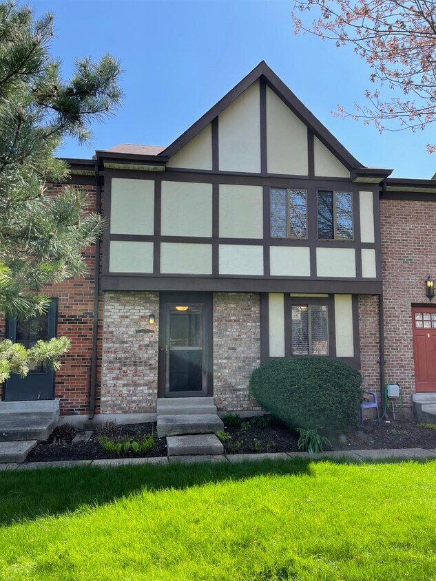 Front of the Townhouse - 7515 Blackstone Ct