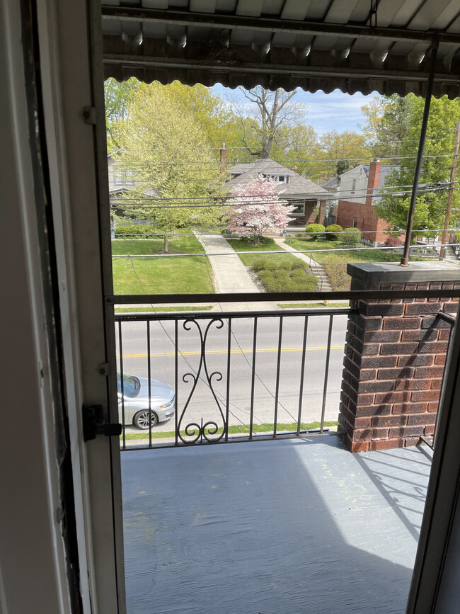 View from balcony - 3863 Marburg Ave