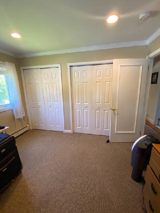 Deep double closets in Master bedroom - 88 Engelke St