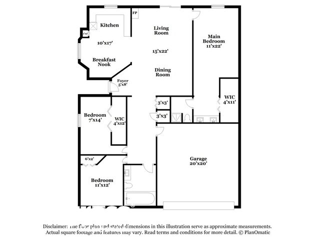 Foto del edificio - 2689 Whisper Lakes Club Cir