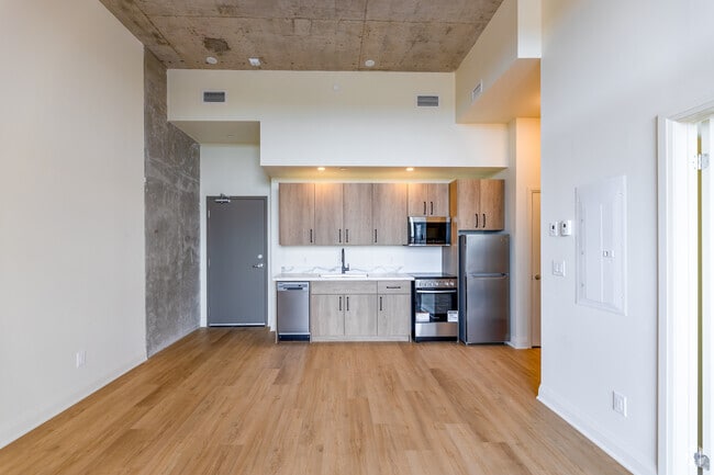 Agencement 04 : Appartement 1 chambre, 1 salle de bain - 538 pi² - Cuisine/Séjour - 11 Robert