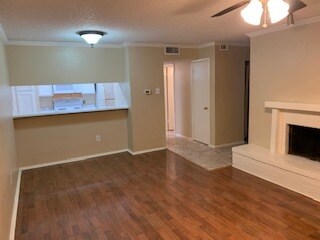 Living Room - 9611 Walnut St