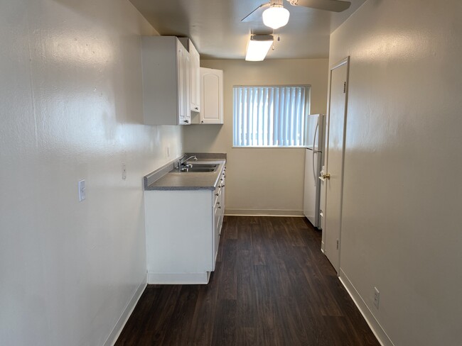 Modelo 1 - 1HAB, 1BA - 435SF - David Avenue Apartments