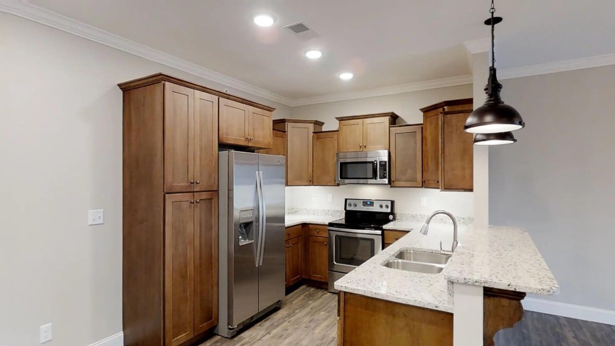 Cocina - The Gables at Veterans