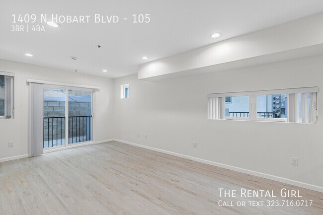 Foto del edificio - 1409 N Hobart Blvd
