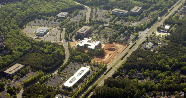 Aerial Photo - Mansions at Alpharetta Independent Living