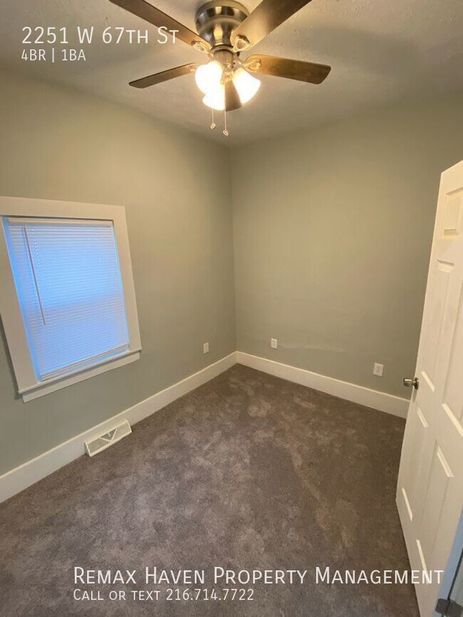 Foto del edificio - 2251 W 67th St, Cleveland - Spacious 4 bed...