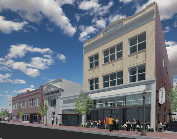 Building Photo - 125 N. Dargan Street, 2G