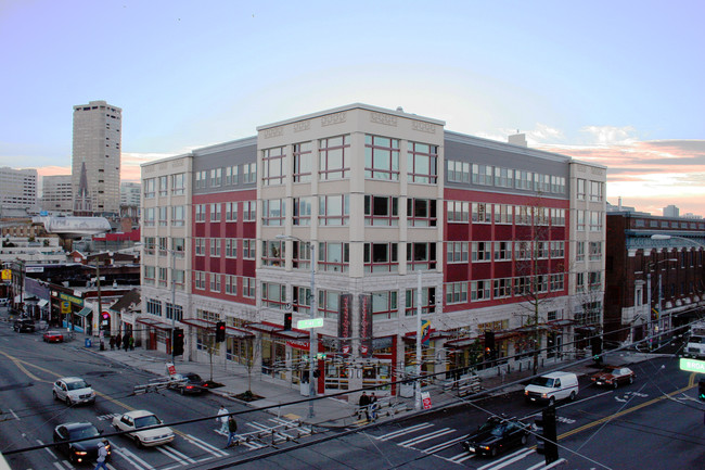 Alternate View - The Broadway Crossing