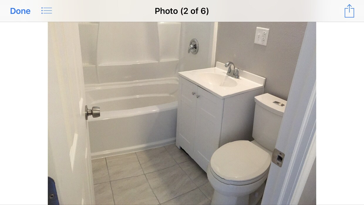 Completely remodeled bathroom - 204 Mt Vernon Dr