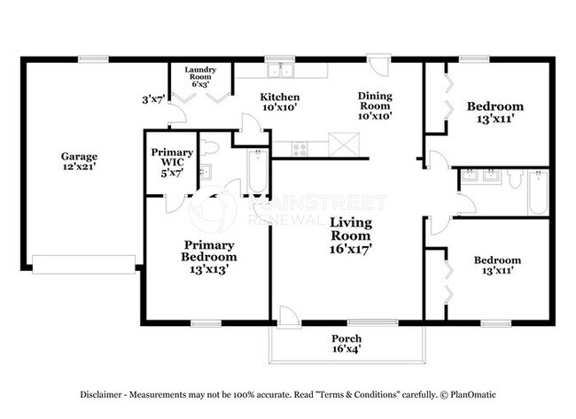 Foto del edificio - 3 Bedroom Pet-Friendly Home in MURFREESBOR...